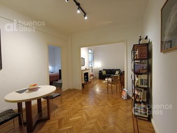 Departamento de 2 ambientes en Recoleta