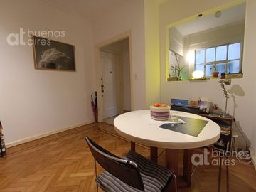 Departamento de 2 ambientes en Recoleta