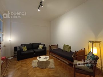 Departamento de 2 ambientes en Recoleta