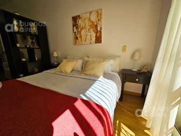 Monoambiente con patio y amenities en Almagro en alquiler temporario