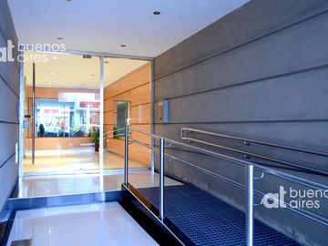 Monoambiente con patio y amenities en Almagro en alquiler temporario