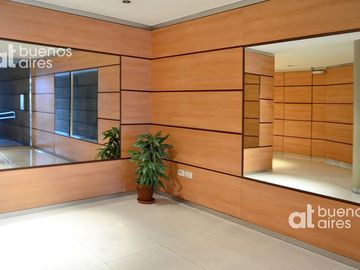Monoambiente con patio y amenities en Almagro en alquiler temporario