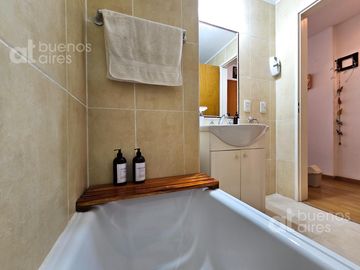 Monoambiente con patio y amenities en Almagro en alquiler temporario
