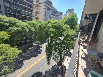 Departamento 3 dor con dep al frente, muy luminoso