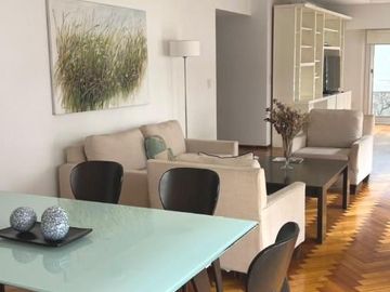 Departamento en alquiler zona Alto Palermo 4 amb con dependencia y cochera.