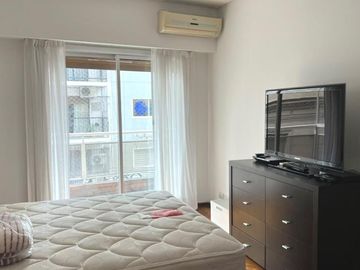 Departamento en alquiler zona Alto Palermo 4 amb con dependencia y cochera.