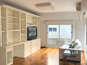 Departamento en alquiler zona Alto Palermo 4 amb con dependencia y cochera.