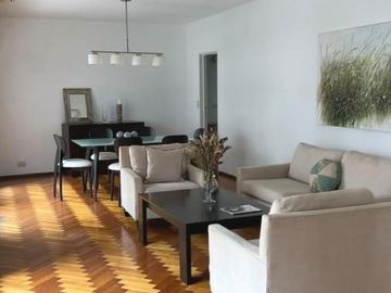 Departamento en alquiler zona Alto Palermo 4 amb con dependencia y cochera.