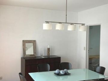 Departamento en alquiler zona Alto Palermo 4 amb con dependencia y cochera.