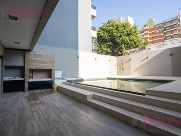 Dos ambientes a estrenar en Bajo Belgrano
