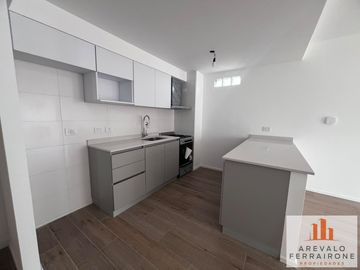 2 ambientes a estrenar en Villa Urquiza