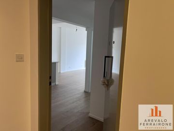 2 ambientes a estrenar en Villa Urquiza