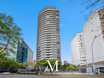 4 ambientes en Torre Palermo View con vista .Full Amenities. Seg.24hs.cochera