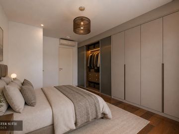 4 ambientes en Torre Palermo View con vista .Full Amenities. Seg.24hs.cochera