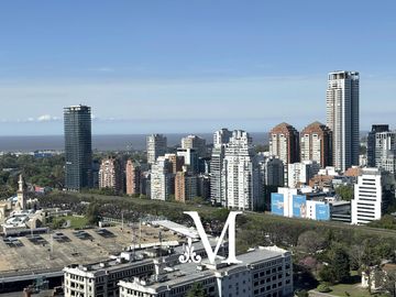 4 ambientes en Torre Palermo View con vista .Full Amenities. Seg.24hs.cochera