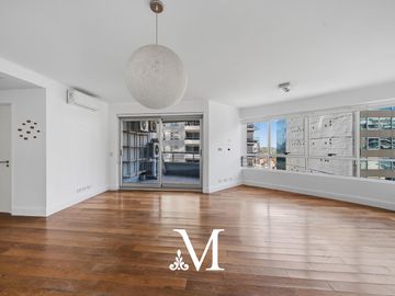4 ambientes en Torre Palermo View con vista .Full Amenities. Seg.24hs.cochera