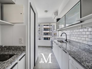 4 ambientes en Torre Palermo View con vista .Full Amenities. Seg.24hs.cochera