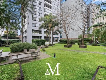 4 ambientes en Torre Palermo View con vista .Full Amenities. Seg.24hs.cochera