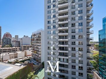 4 ambientes en Torre Palermo View con vista .Full Amenities. Seg.24hs.cochera