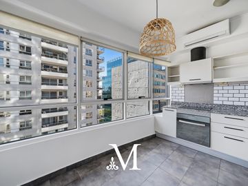 4 ambientes en Torre Palermo View con vista .Full Amenities. Seg.24hs.cochera