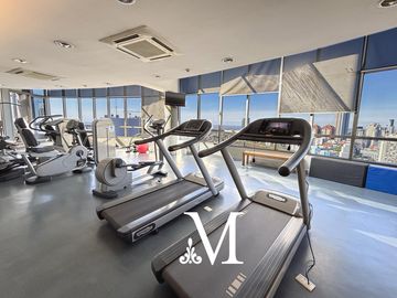 4 ambientes en Torre Palermo View con vista .Full Amenities. Seg.24hs.cochera