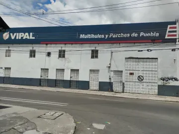 Venta / Renta de Bodega Comercial en Barrio de Refugio cerca del Centro Histórico de Puebla