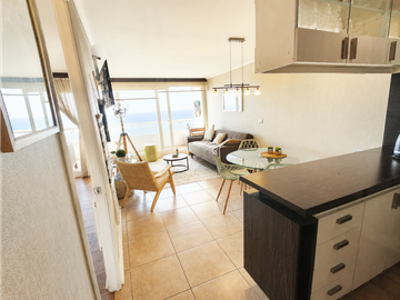 Venta de departamento Condominio Costa Lilenes amoblado