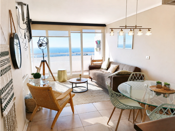 Venta de departamento Condominio Costa Lilenes amoblado