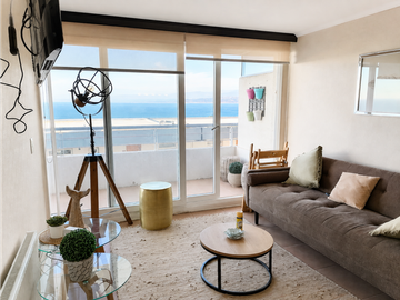 Venta de departamento Condominio Costa Lilenes amoblado