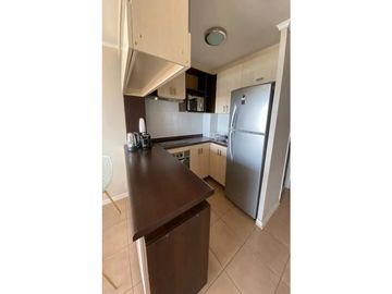 Venta de departamento Condominio Costa Lilenes amoblado