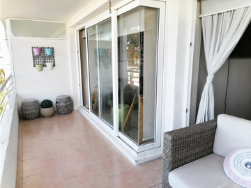 Venta de departamento Condominio Costa Lilenes amoblado