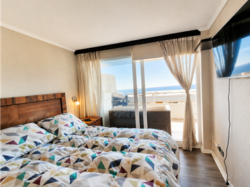 Venta de departamento Condominio Costa Lilenes amoblado