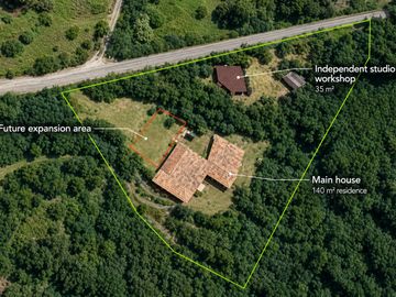 Finca en venta de 1 hab. en Via Loma la Catedral, Envigado