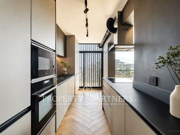 Departamento remodelado a pasos de Av. Vitacura