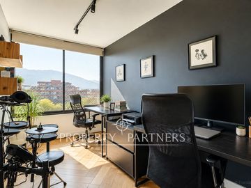 Departamento remodelado a pasos de Av. Vitacura