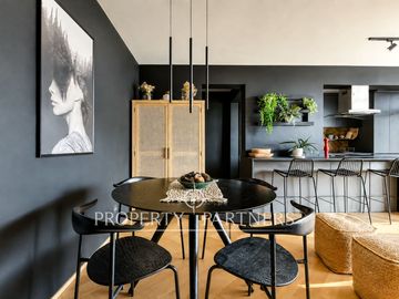 Departamento remodelado a pasos de Av. Vitacura