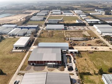 ALQUILER GALPON A ESTRENAR POLO EZEIZA