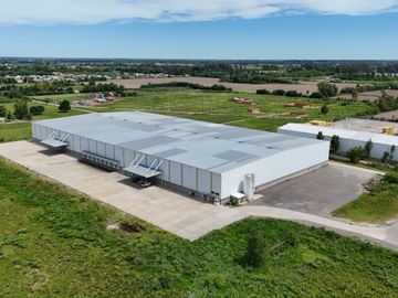 ALQUILER NAVE LOGÍSTICA AAA | 25.000 m² | ZÁRATE | PARQUE INDUSTRIAL | DOCKS + PLAYA | MULTINACIONAL
