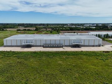 ALQUILER NAVE LOGÍSTICA AAA | 25.000 m² | ZÁRATE | PARQUE INDUSTRIAL | DOCKS + PLAYA | MULTINACIONAL