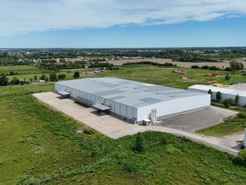 ALQUILER NAVE LOGÍSTICA AAA | 25.000 m² | ZÁRATE | PARQUE INDUSTRIAL | DOCKS + PLAYA | MULTINACIONAL
