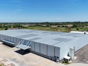 ALQUILER NAVE LOGÍSTICA AAA | 25.000 m² | ZÁRATE | PARQUE INDUSTRIAL | DOCKS + PLAYA | MULTINACIONAL