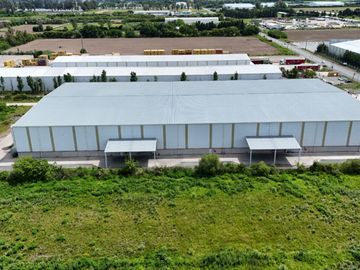 ALQUILER NAVE LOGÍSTICA AAA | 25.000 m² | ZÁRATE | PARQUE INDUSTRIAL | DOCKS + PLAYA | MULTINACIONAL