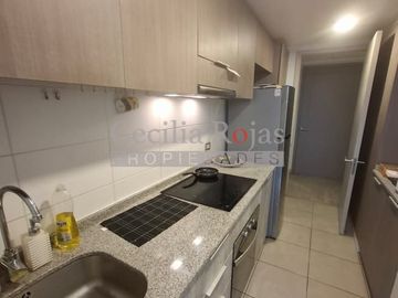 Moderno departamento 2D/2B con estacionamiento y bodega, cerca del Metro Toesca
