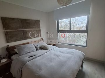 Moderno departamento 2D/2B con estacionamiento y bodega, cerca del Metro Toesca