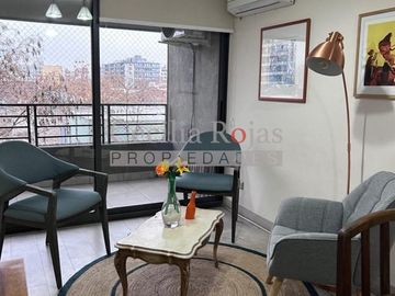Moderno departamento 2D/2B con estacionamiento y bodega, cerca del Metro Toesca