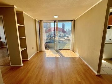 Arriendo Departamento 2D 2B Metro Parque Almagro