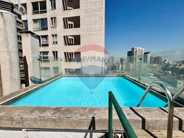 Arriendo Departamento 2D 2B Metro Parque Almagro