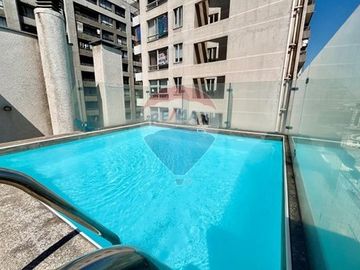 Arriendo Departamento 2D 2B Metro Parque Almagro