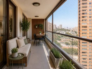Amplio 2D | 106 m² útiles/gran terraza | 2 estac.