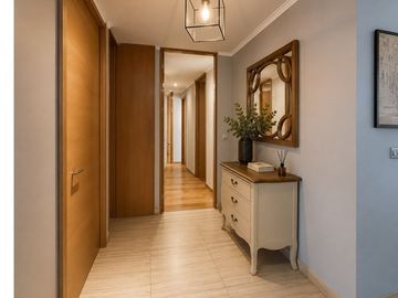 Arriendo amplio depa en San José de la Sierra
